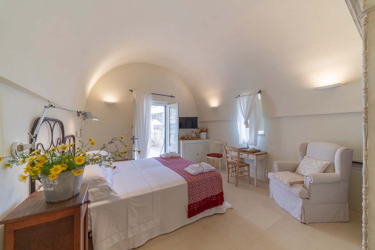 JUNIOR SUITE “LA TERRAZZA”