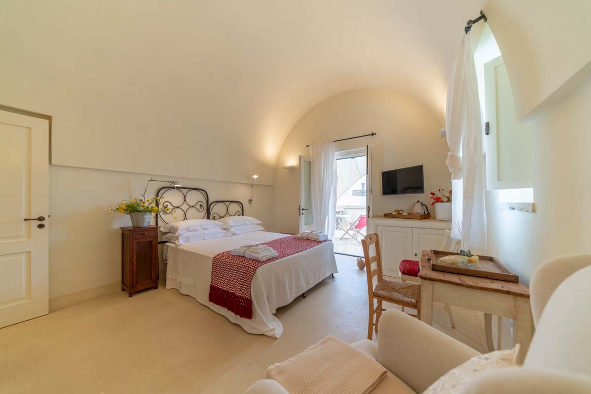 JUNIOR SUITE “LA TERRAZZA”